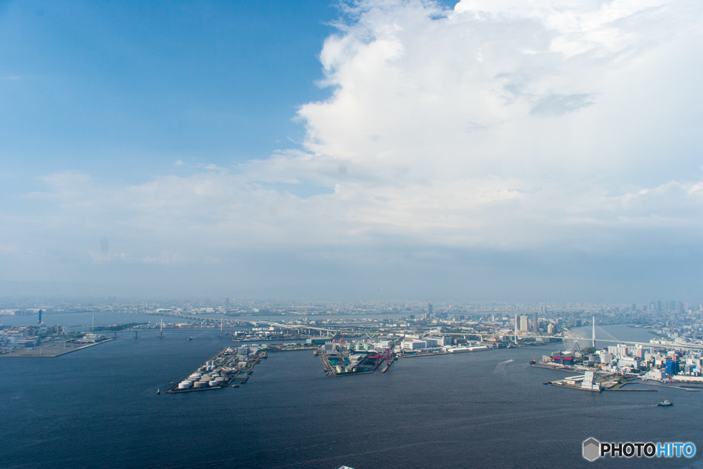 コスモタワーからの眺望