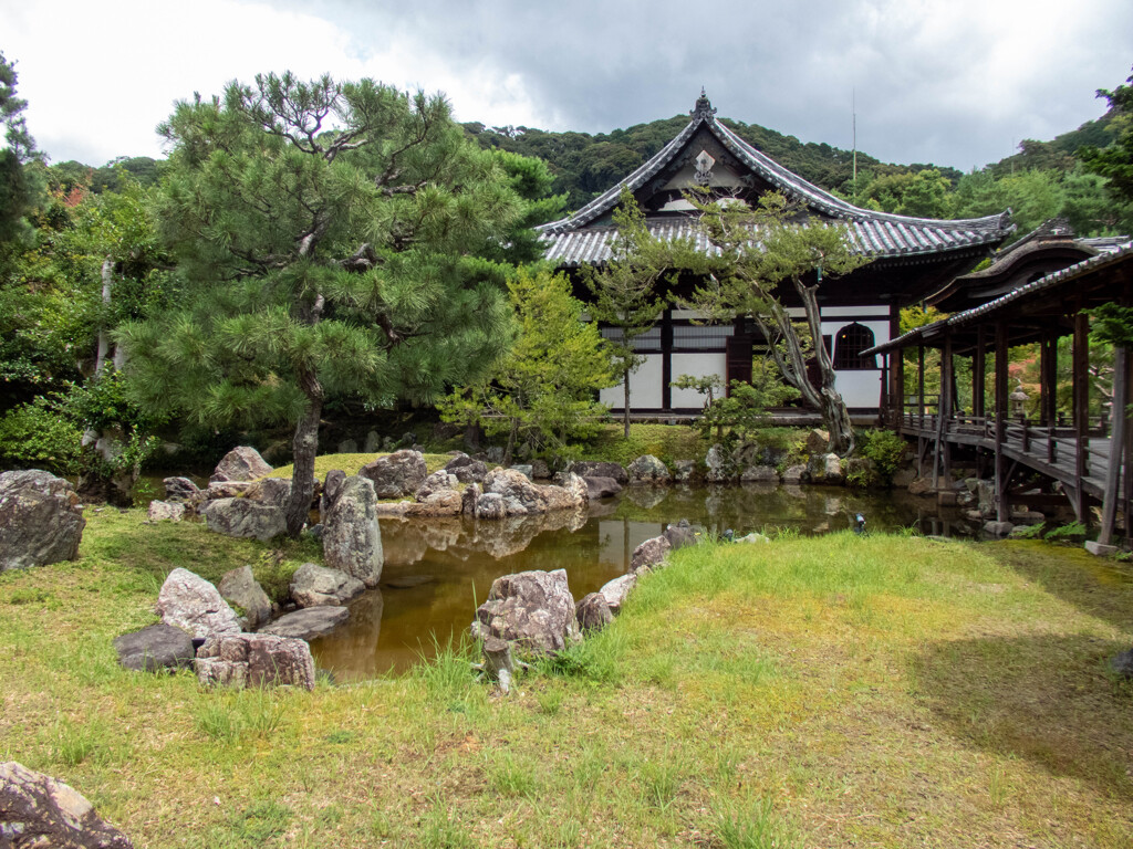 高台寺にて