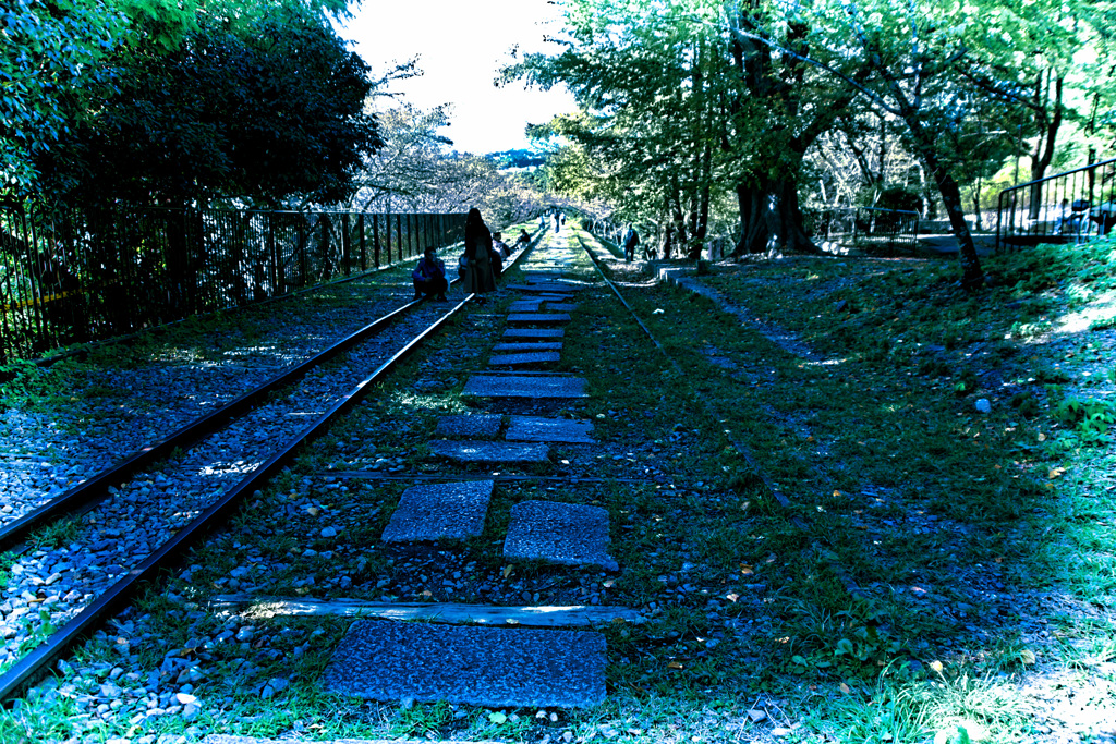 蹴上インクライン