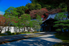 南禅寺にて