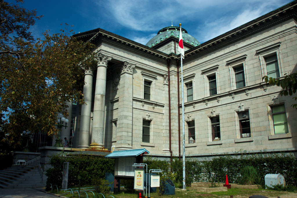 中之島図書館（試し撮り）