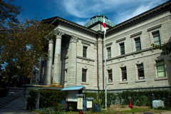 中之島図書館（試し撮り）