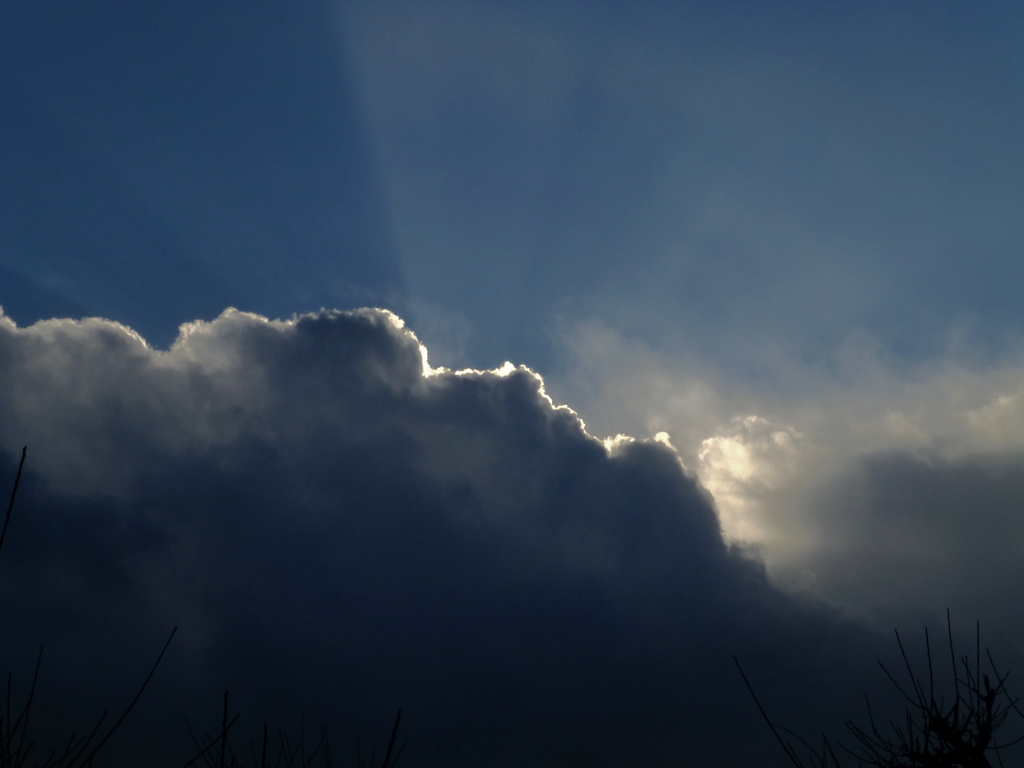 雲隠れ