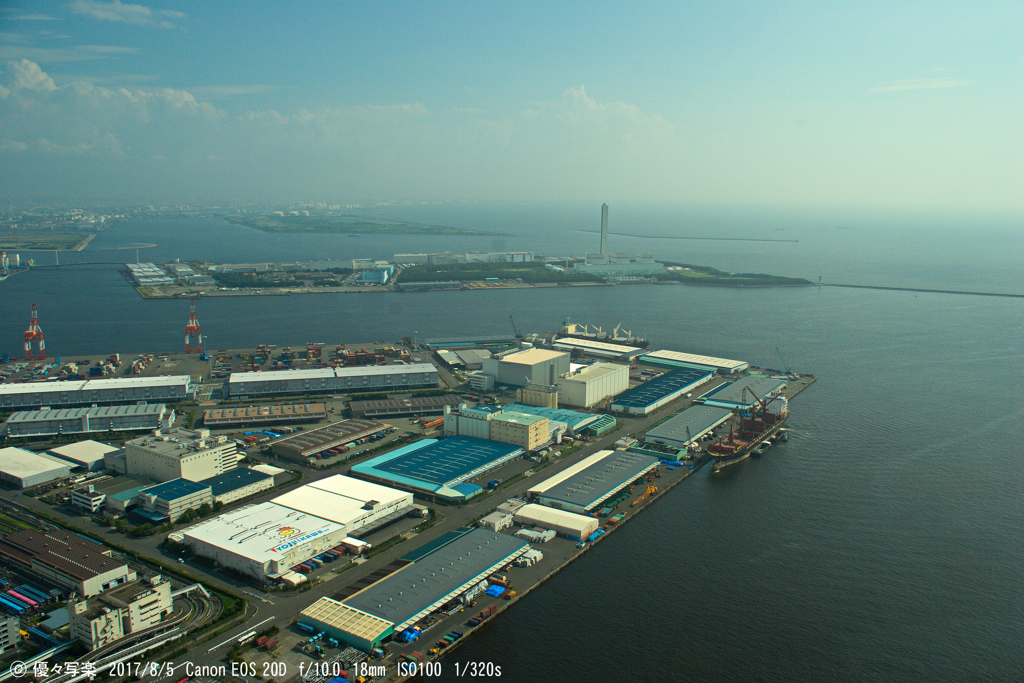 コスモタワーから