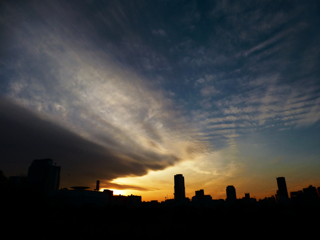 夕空