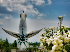 万博記念公園にて