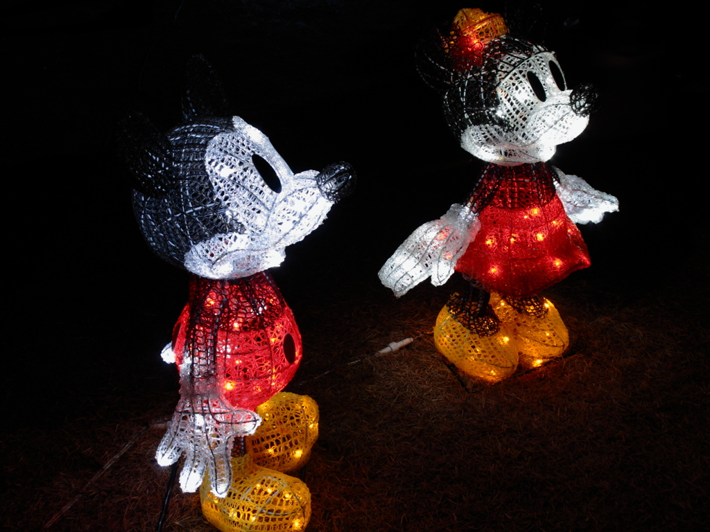 ミッキー&ミニー(光のルネサンス)