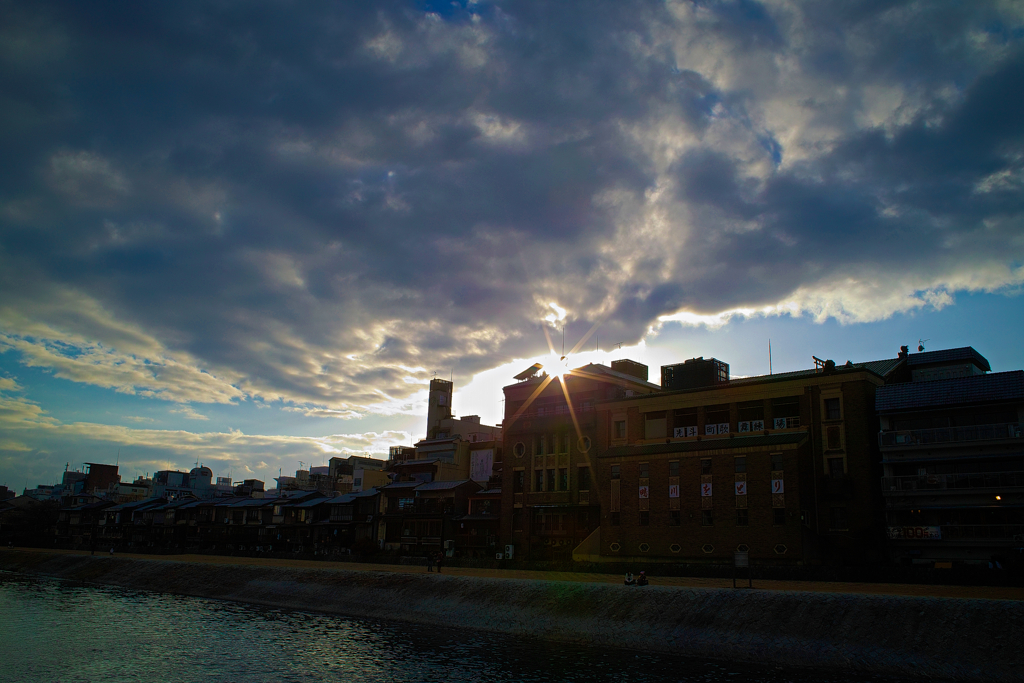 鴨川