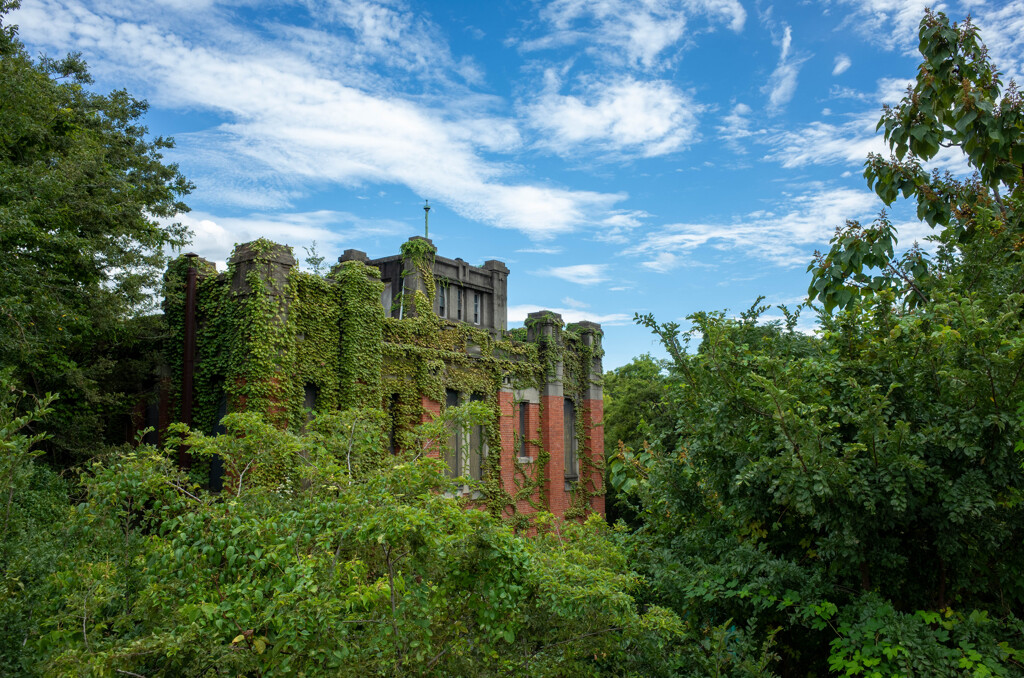 旧大阪砲兵工廠化学分析場