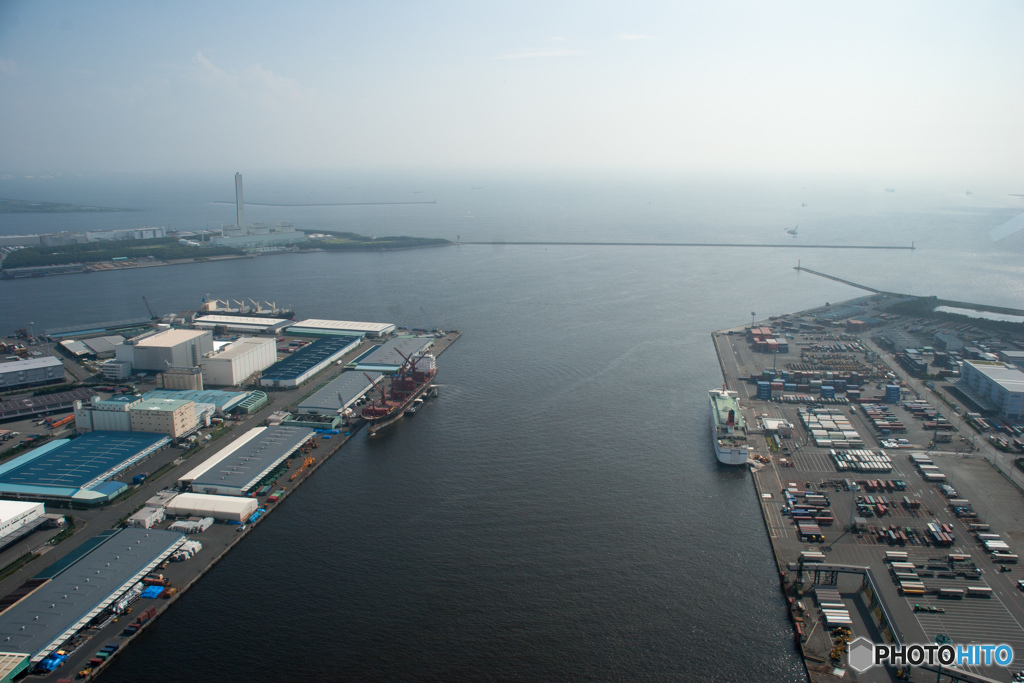 コスモタワーからの眺望