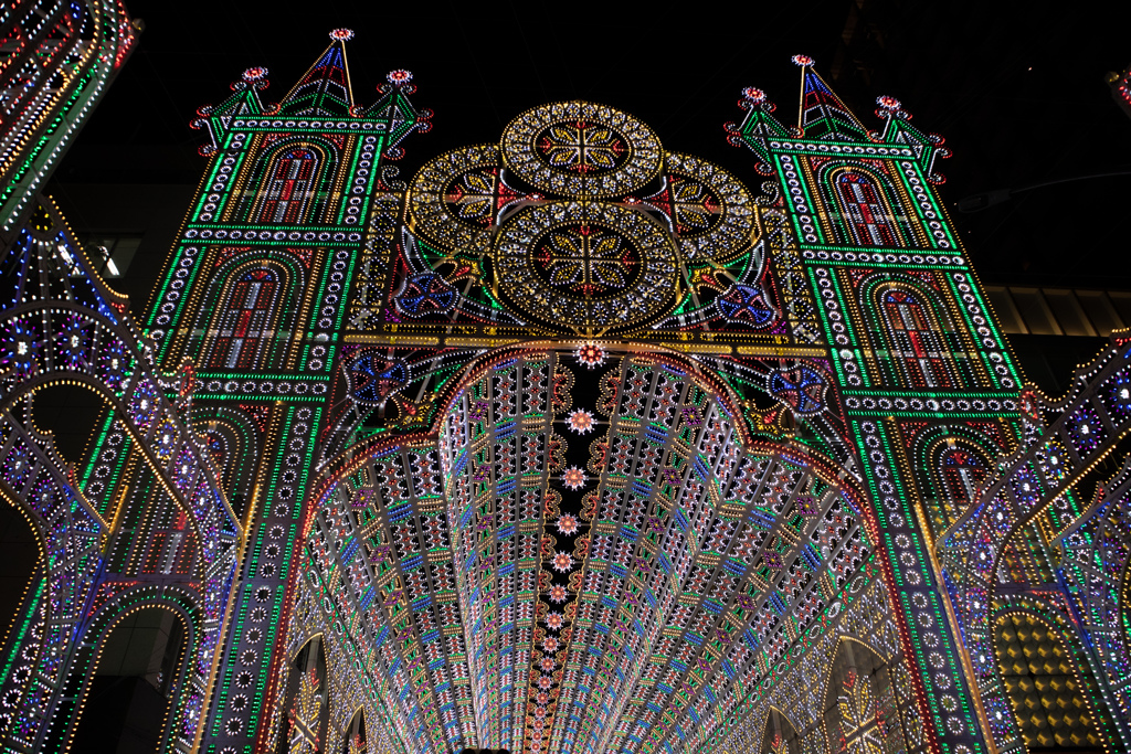 ルミナリエ　2018