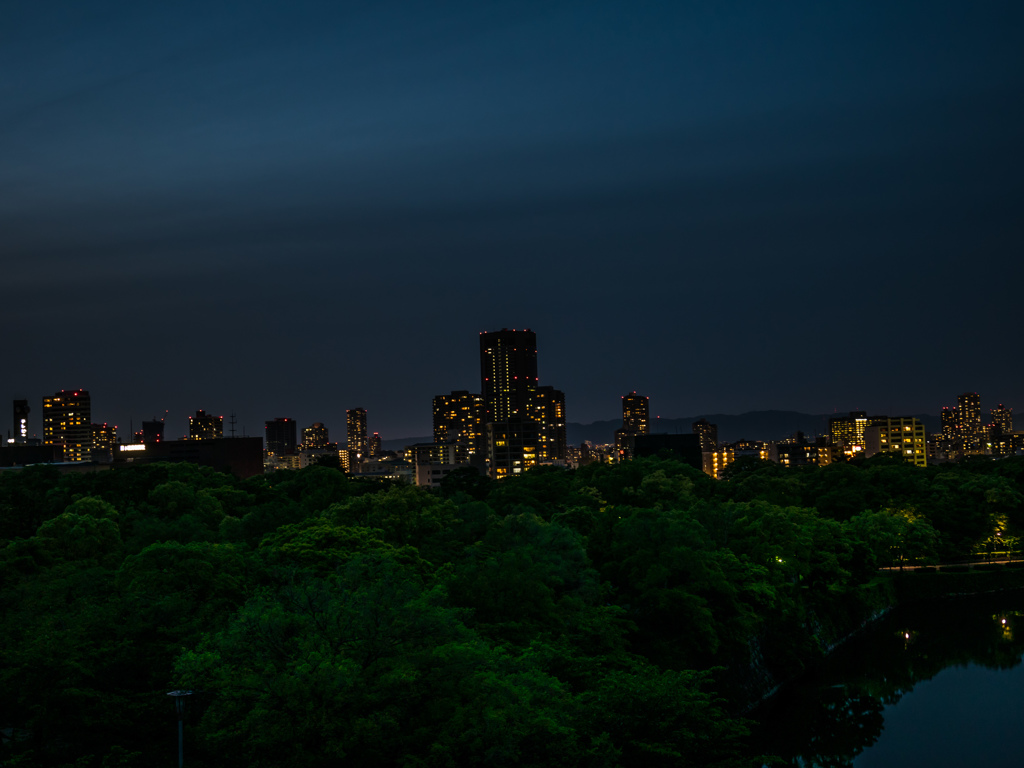 夕暮れ時