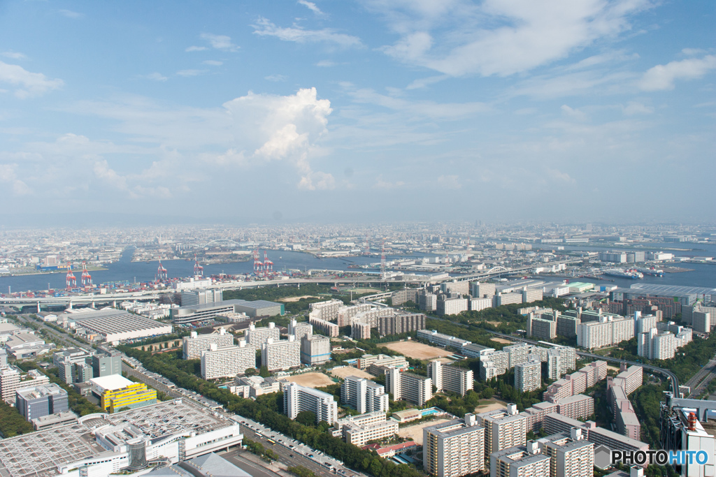 コスモタワーからの眺望
