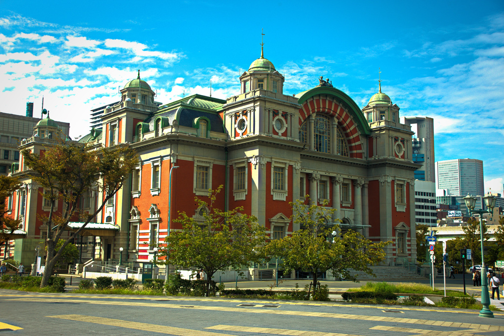 中之島中央公会堂（試し撮り）