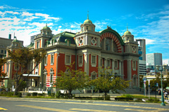 中之島中央公会堂（試し撮り）