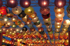 台南・光の廟埕