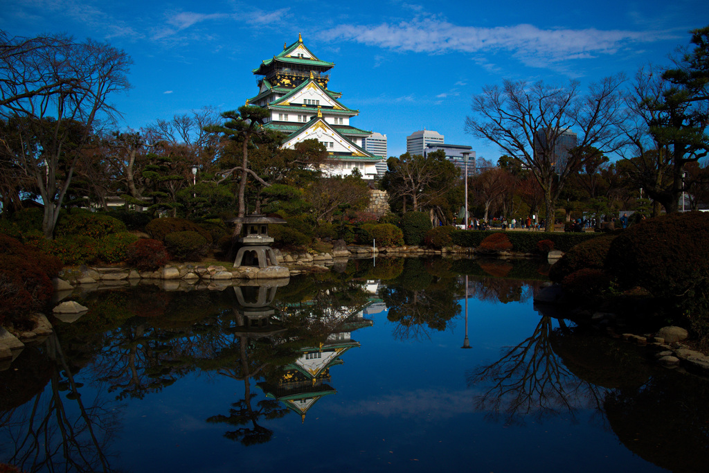 大阪城