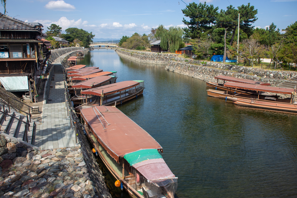 宇治川散歩（試し撮り）