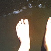 my foot.