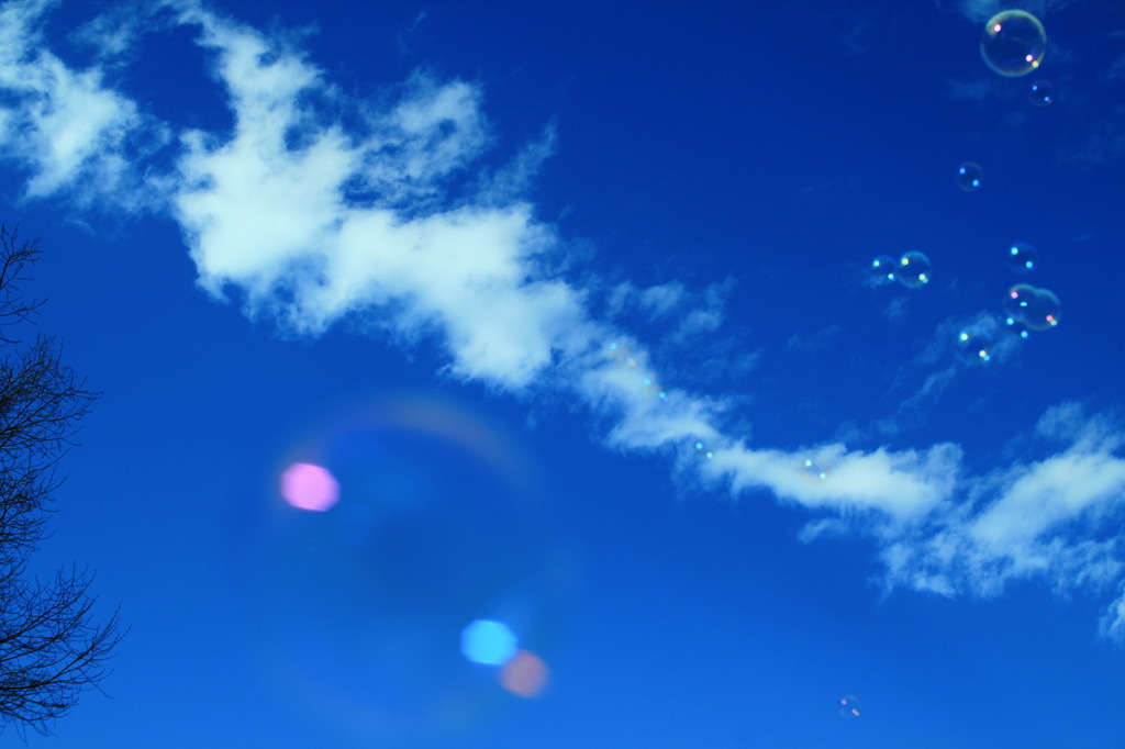 bubbles