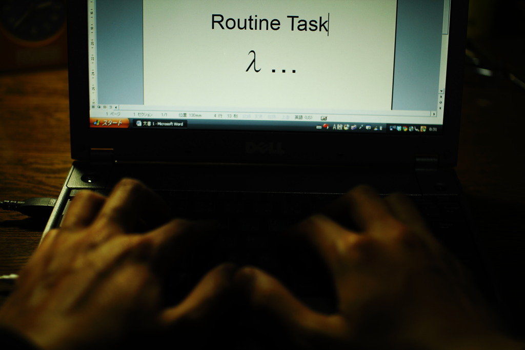 routine