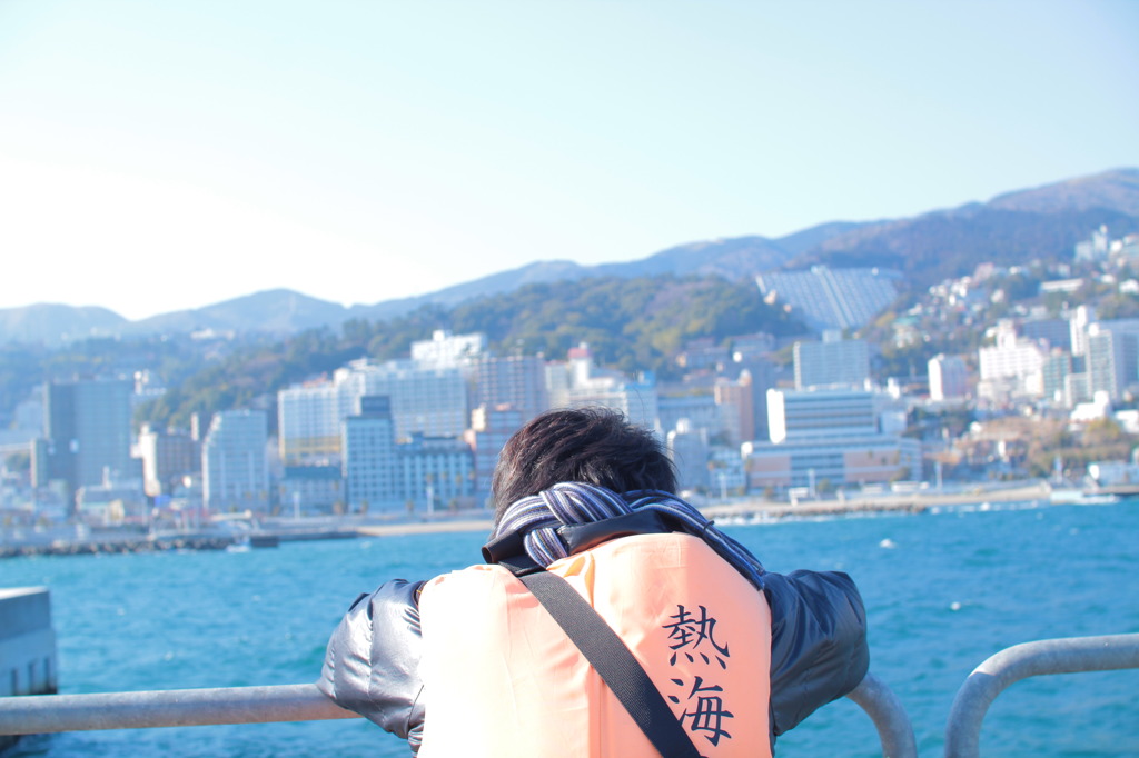 熱海港