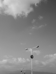 Monochrome Sky #2