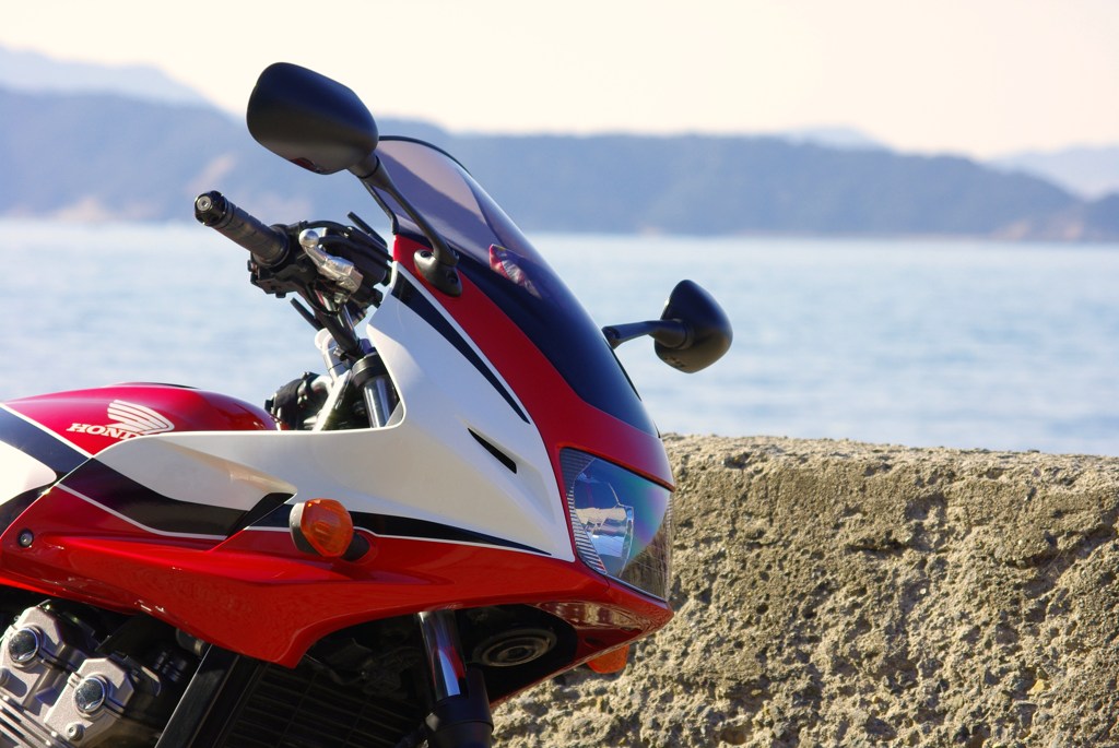 CB400  SUPER BOL D'OR