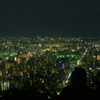将軍塚の夜景