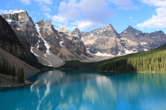 モレインレイク（Canada）