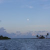 月とカリブ海