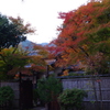 京都　大原　紅葉