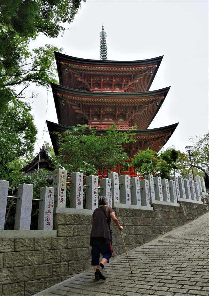 男坂