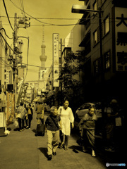 下町の風景