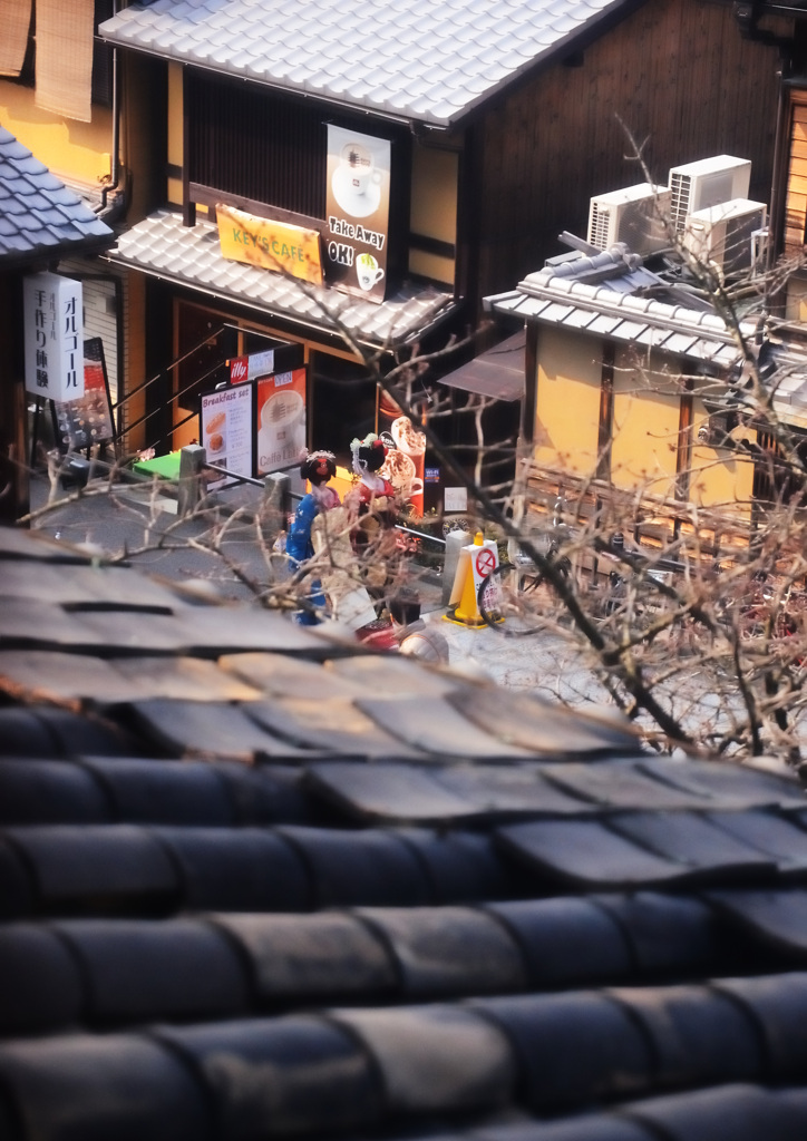 五重塔より