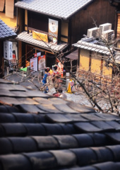 五重塔より