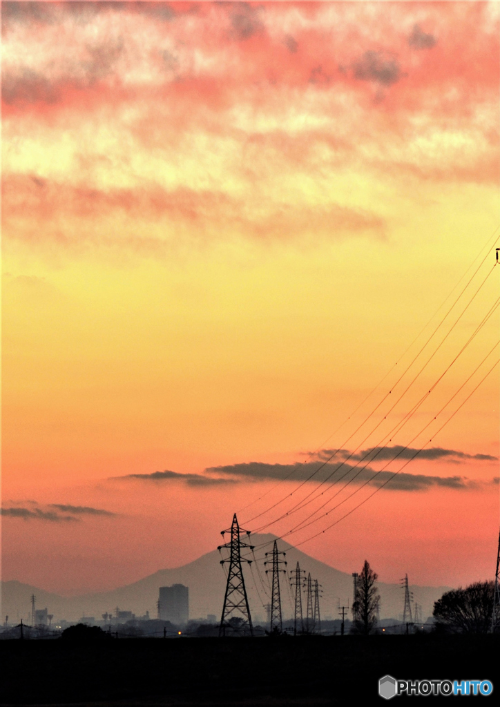 夕焼け