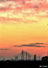 夕焼け