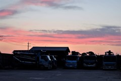 夕焼け空