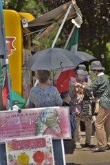  暑い日はジェラート