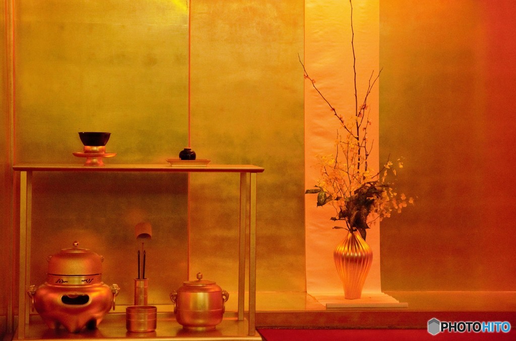 黄金の茶室