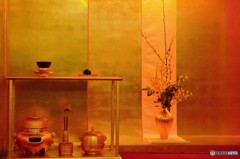 黄金の茶室