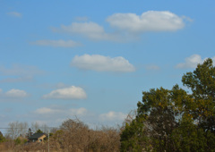 春の空