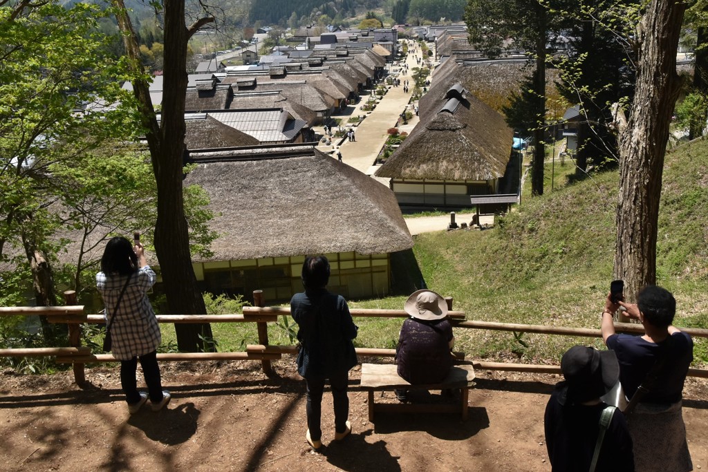 誰もが構える撮影スポット