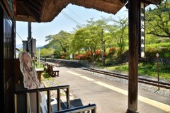 湯野上温泉駅