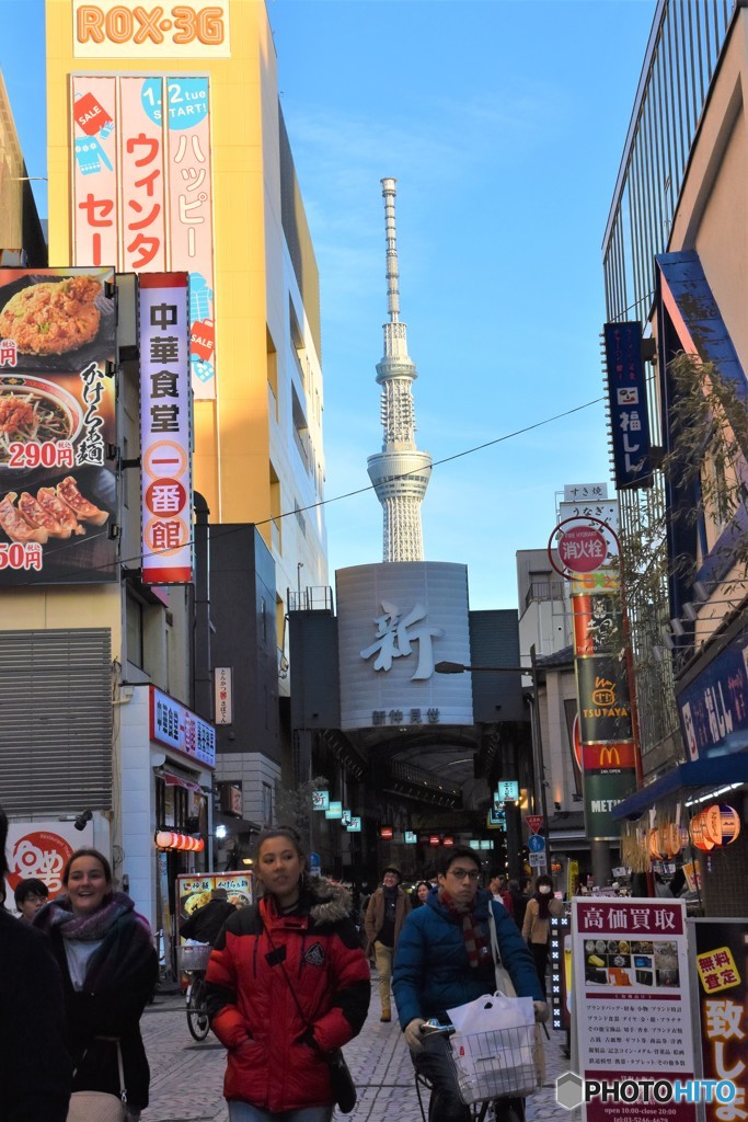 スカイツリー1