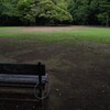 カギの掛かったベンチ