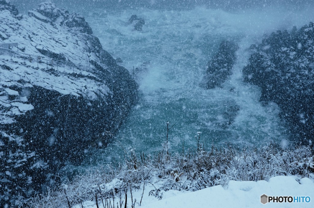 雪舞う3