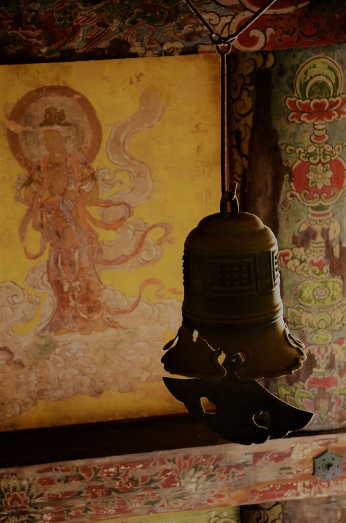 八坂の五重塔内部