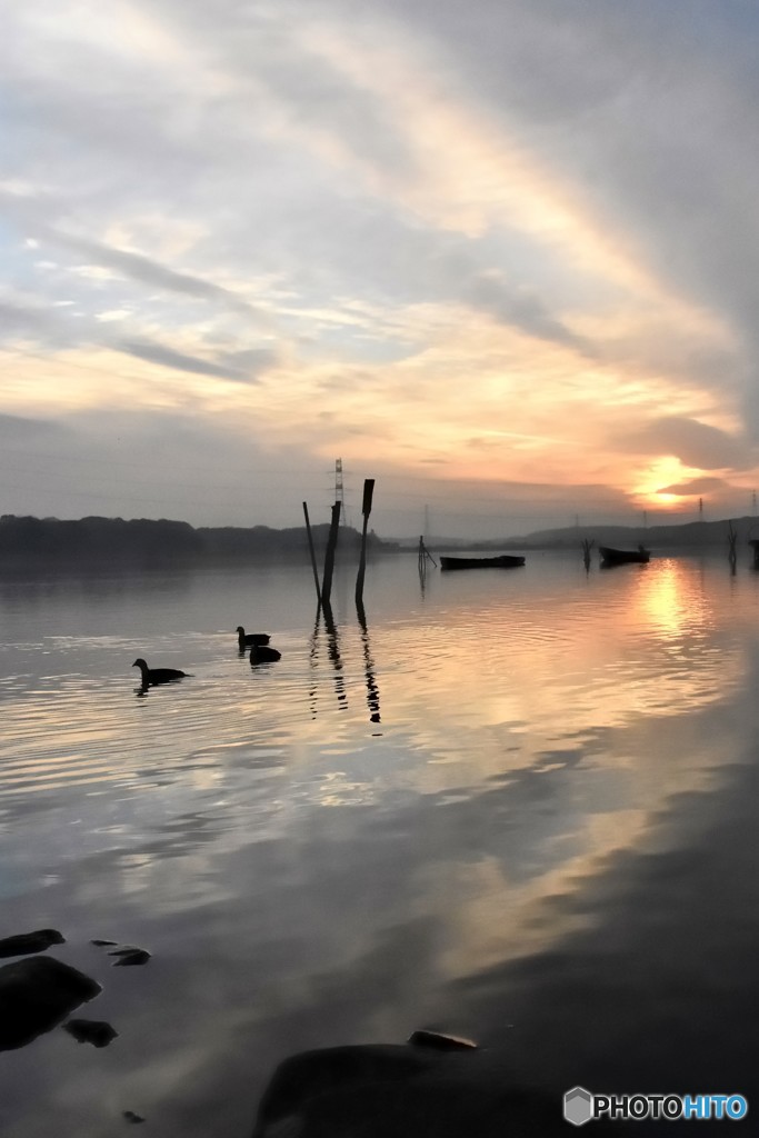 印象、日の入^^;